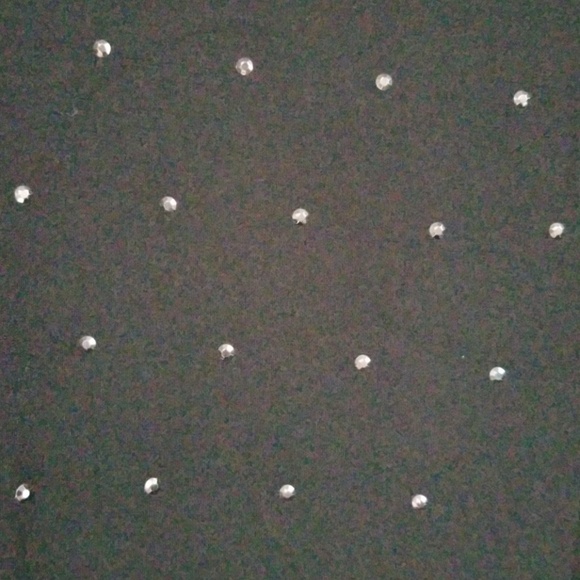 Express Rhinestone Mini Dress - Picture 3 of 4